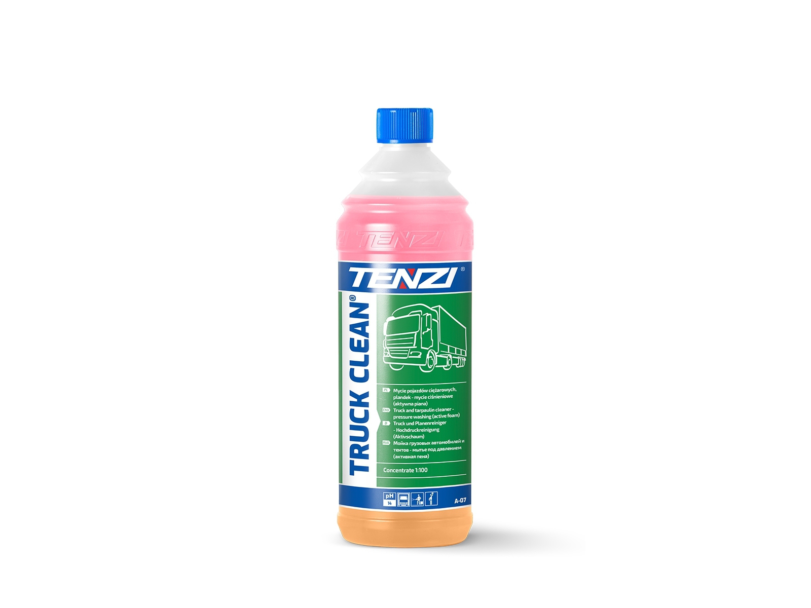TRUCK CLEAN A07 Tenzi 1l do silnych zabrudzeń